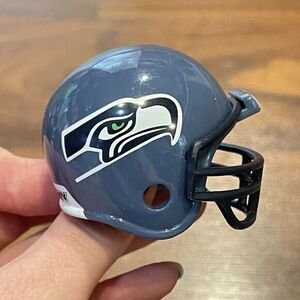 NFL Seattle Seahawks Mighty Racers‎ Mini Football Helmet Collectible 2 Inch